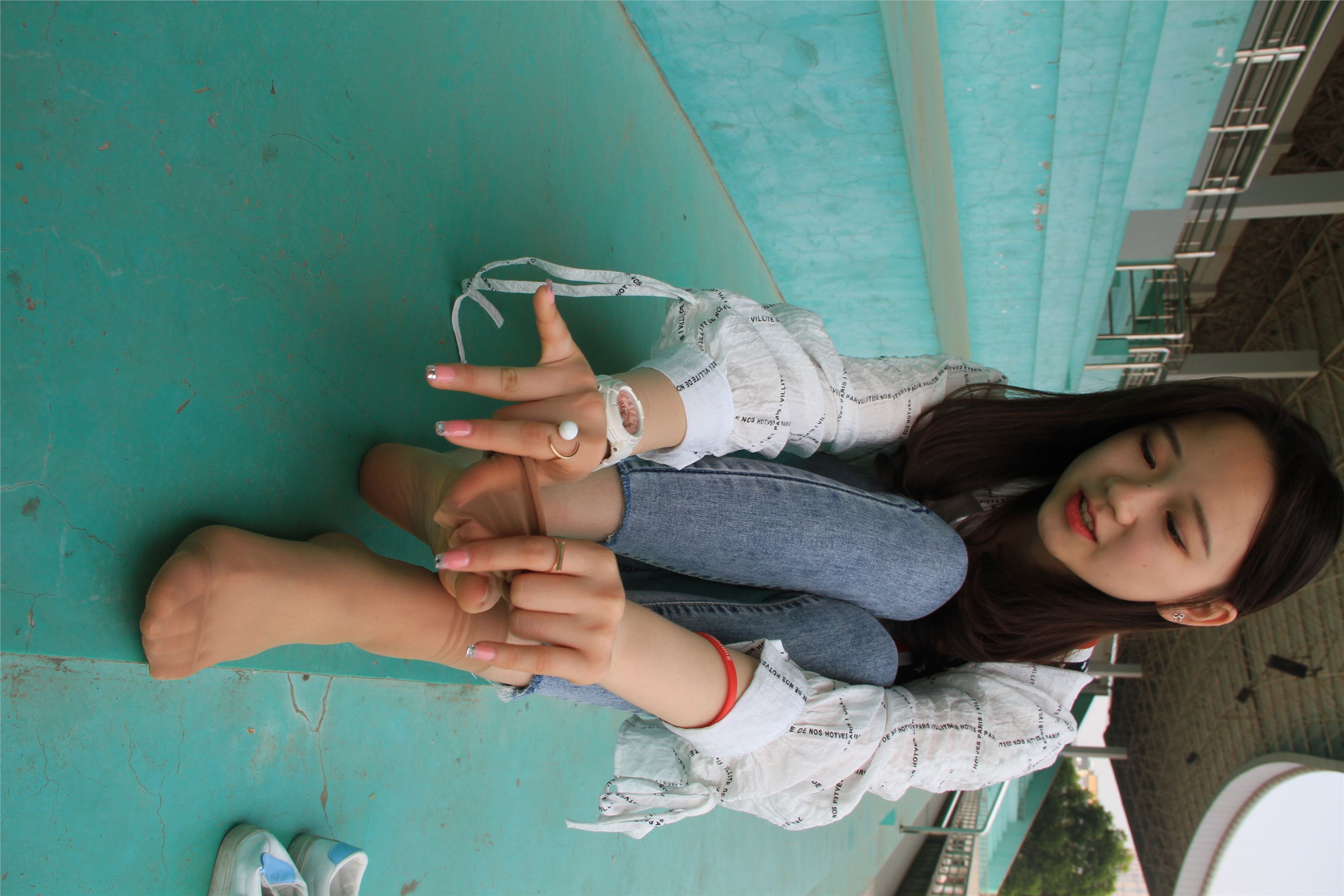 自由摄影 No.002 我为我喜欢的袜子代言[102P-621